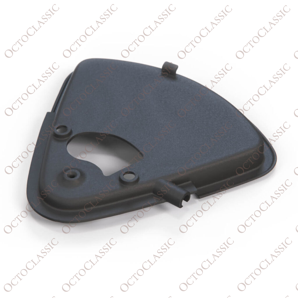Porsche 944 924 928 968 Housing For Hood Cable Handle Black 92851117302 Porsche 944 924 928 968 Housing For Hood Cable Handle Black 92851117302