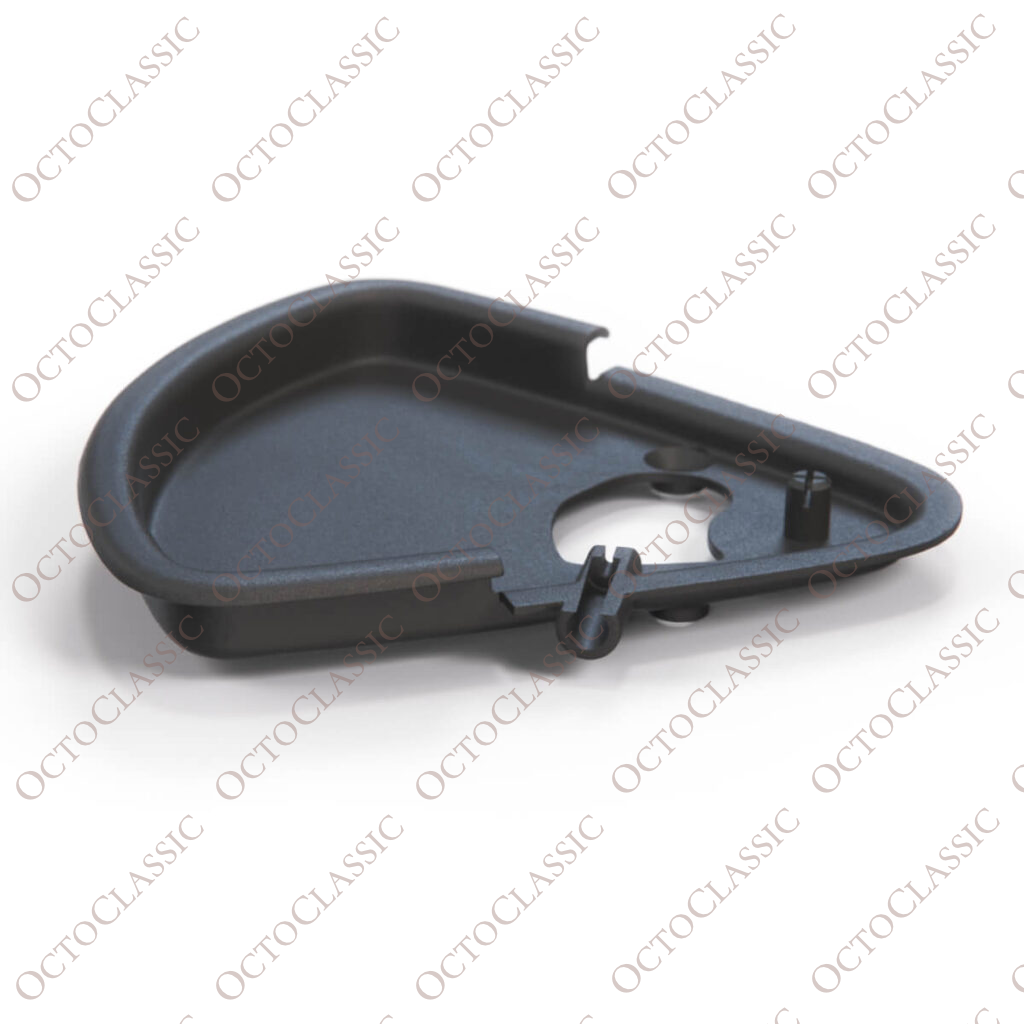 Porsche 944 924 928 968 Housing For Hood Cable Handle Black 92851117302 Porsche 944 924 928 968 Housing For Hood Cable Handle Black 92851117302