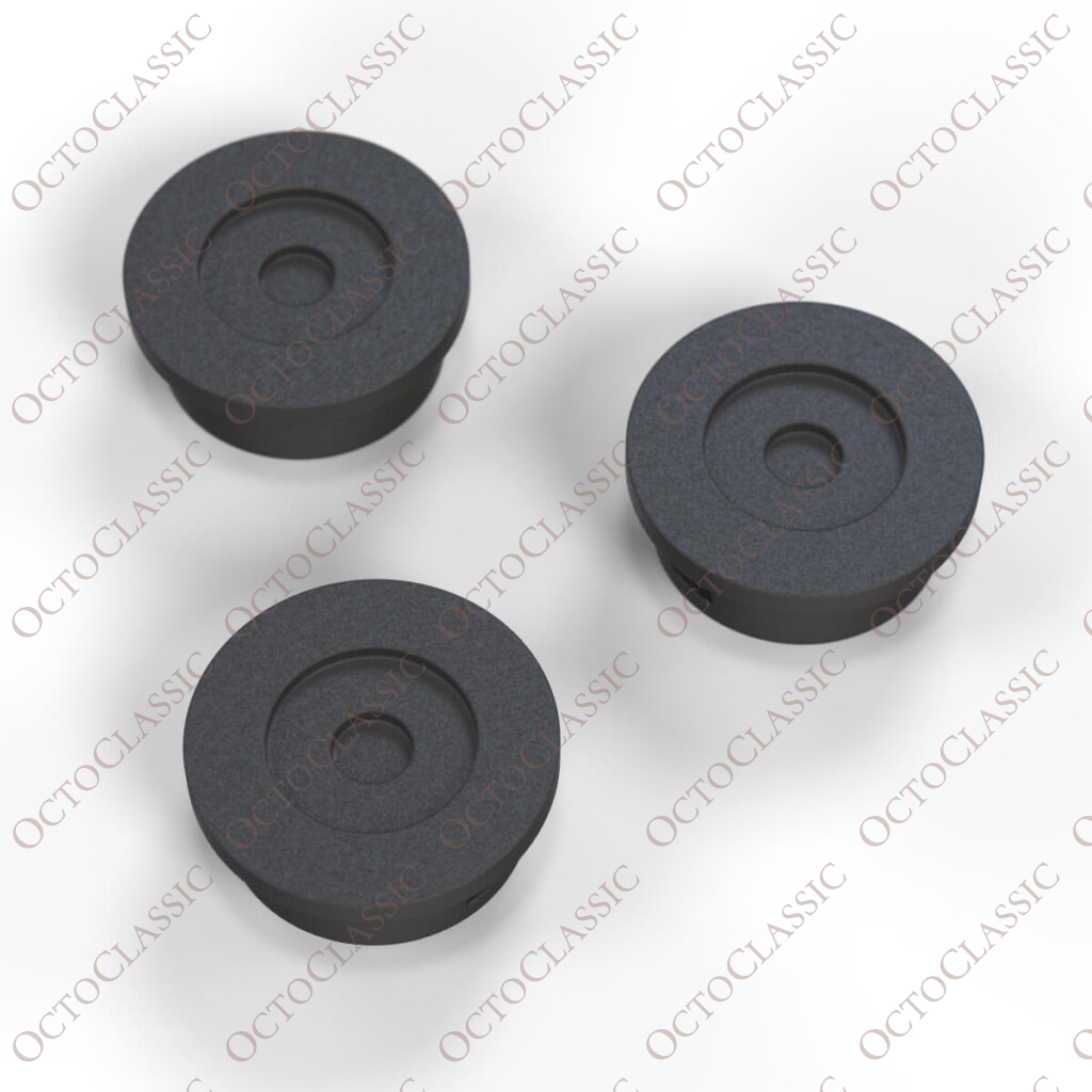 VW Transporter T5 T6 Multivan Slide Door Panel Repair Kit Set Of 3 Black 7E5867027 VW Transporter T5 T6 Multivan Slide Door Panel Repair Kit Set Of 3 Black 7E5867027