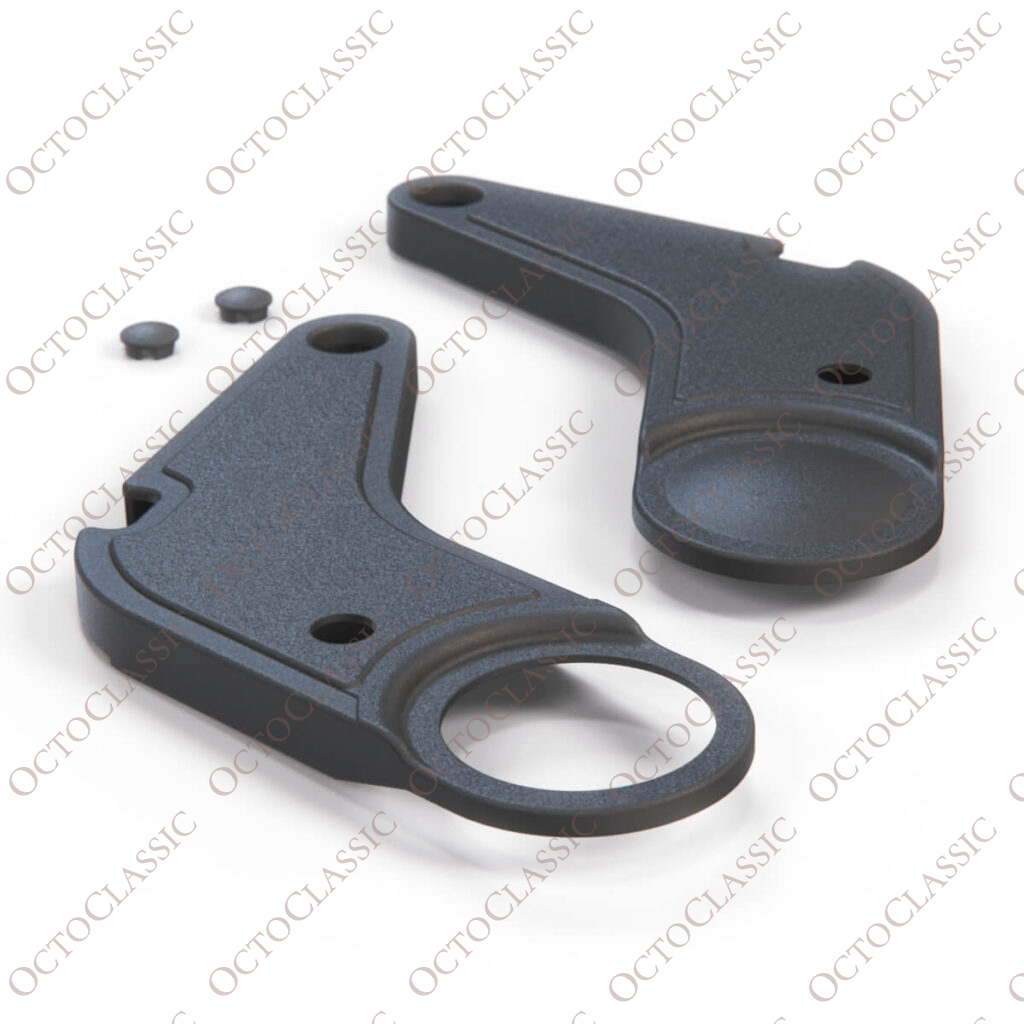 Fiat 124 Spider Sport Coupe Front Seat Hinge Cover Set Left Or Right Black 1905383 / 1905384 / 1905385 / 1905386 Fiat 124 Spider Sport Coupe Front Seat Hinge Cover Set Left Or Right Black 1905383 / 1905384 / 1905385 / 1905386