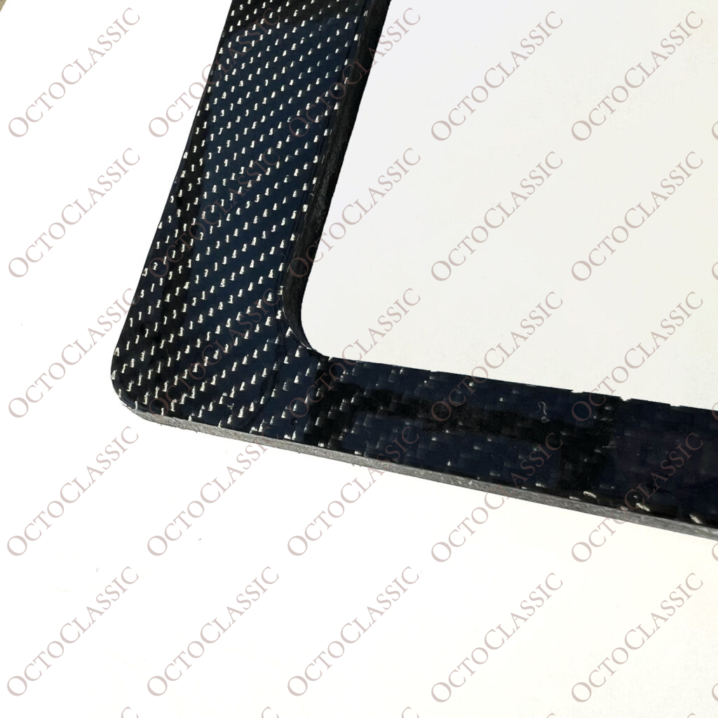 Mercedes W201 Control Panel Cover All Versions Custom Carbon Fiber A2016830200 Mercedes W201 Control Panel Cover All Versions Custom Carbon Fiber A2016830200