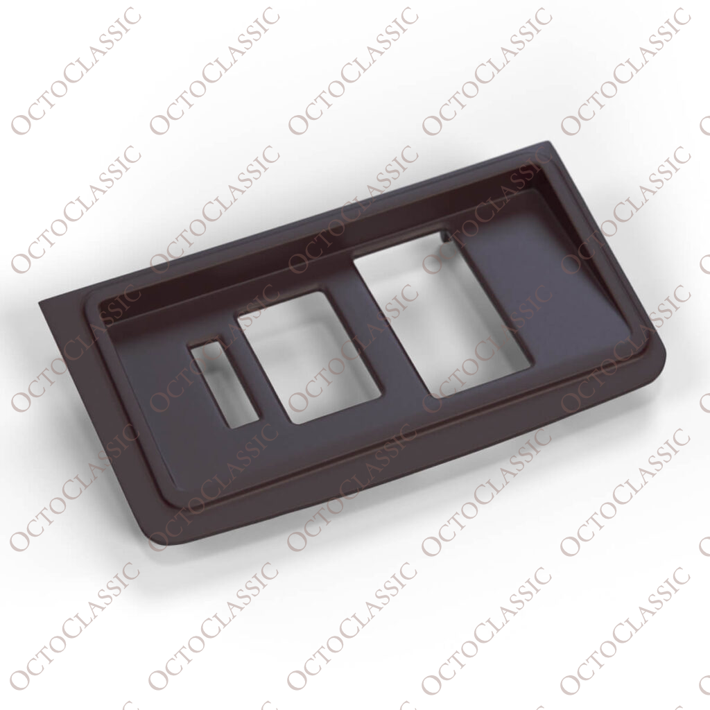 Volkswagen Golf Mk1 Rabbit Convertible Jetta A1 Caddy Panel de Tablero Carcasa Interruptor de Faros LHD o RHD Todos los Colores 171867255 / 172867256 Volkswagen Golf Mk1 Rabbit Convertible Jetta A1 Caddy Panel de Tablero Carcasa Interruptor de Faros LHD o RHD Todos los Colores 171867255 / 172867256