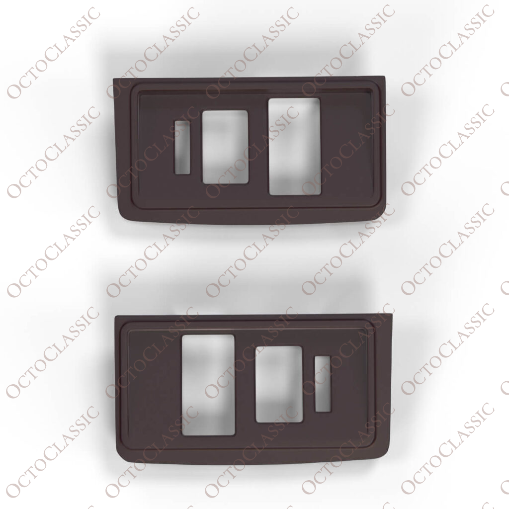 Volkswagen Golf Mk1 Rabbit Convertible Jetta A1 Caddy Panel de Tablero Carcasa Interruptor de Faros LHD o RHD Todos los Colores 171867255 / 172867256 Volkswagen Golf Mk1 Rabbit Convertible Jetta A1 Caddy Panel de Tablero Carcasa Interruptor de Faros LHD o RHD Todos los Colores 171867255 / 172867256