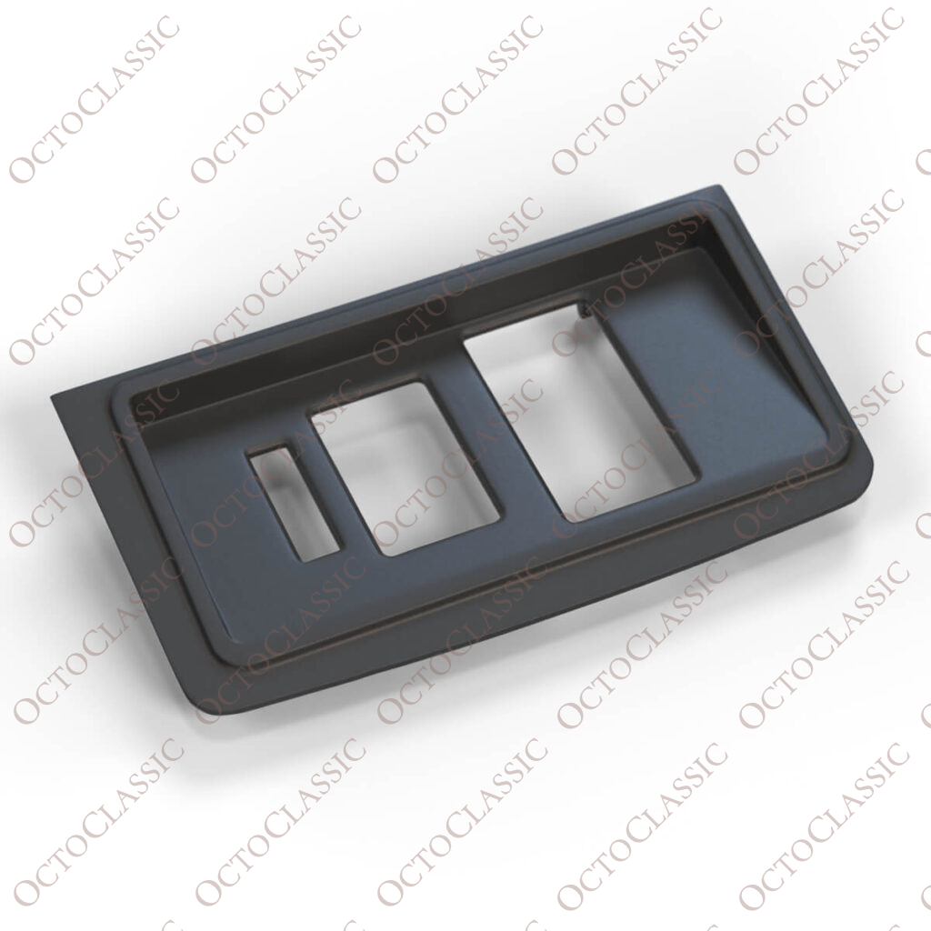 Volkswagen Golf Mk1 Rabbit Convertible Jetta A1 Caddy Panel de Tablero Carcasa Interruptor de Faros LHD o RHD Todos los Colores 171867255 / 172867256 Volkswagen Golf Mk1 Rabbit Convertible Jetta A1 Caddy Panel de Tablero Carcasa Interruptor de Faros LHD o RHD Todos los Colores 171867255 / 172867256