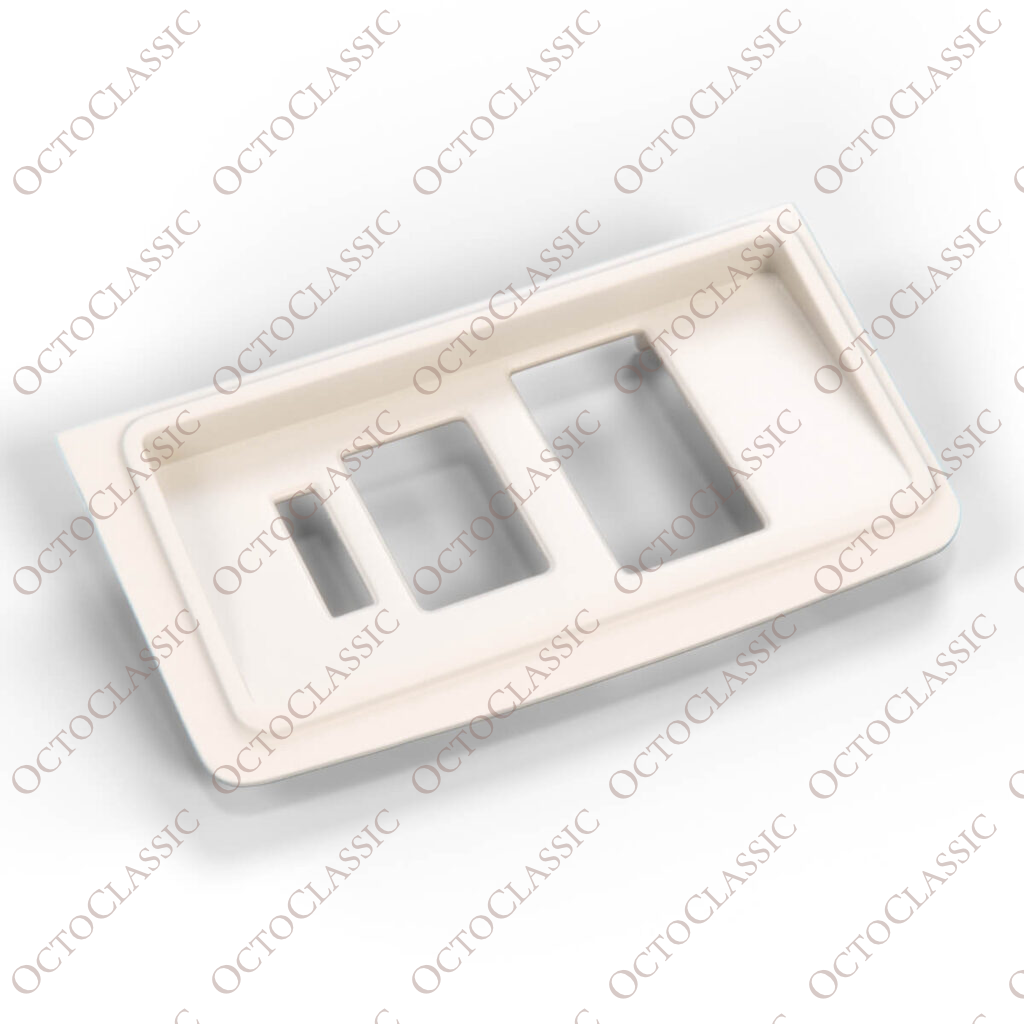 Volkswagen Golf Mk1 Rabbit Convertible Jetta A1 Caddy Panel de Tablero Carcasa Interruptor de Faros LHD o RHD Todos los Colores 171867255 / 172867256 Volkswagen Golf Mk1 Rabbit Convertible Jetta A1 Caddy Panel de Tablero Carcasa Interruptor de Faros LHD o RHD Todos los Colores 171867255 / 172867256