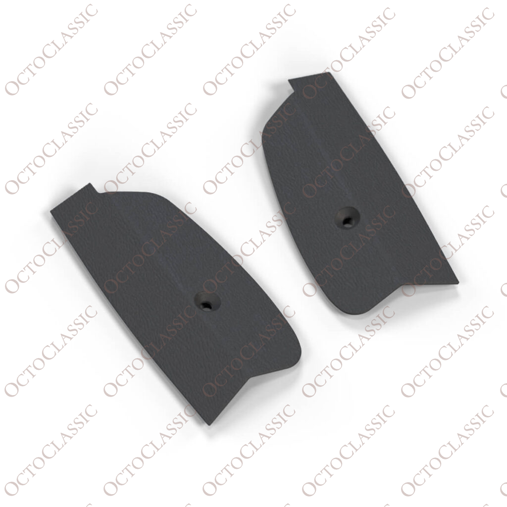 Porsche 911 964 / 993 Door End Trim Set Of 2 All Colors 91155542100 / 91155542200 Porsche 911 964 / 993 Door End Trim Set Of 2 All Colors 91155542100 / 91155542200