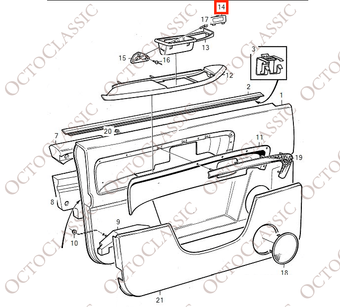 Volvo 960 S90 V90 Copertura della Vite del Pannello della Porta Antracite 9137710 Volvo 960 S90 V90 Copertura della Vite del Pannello della Porta Antracite 9137710