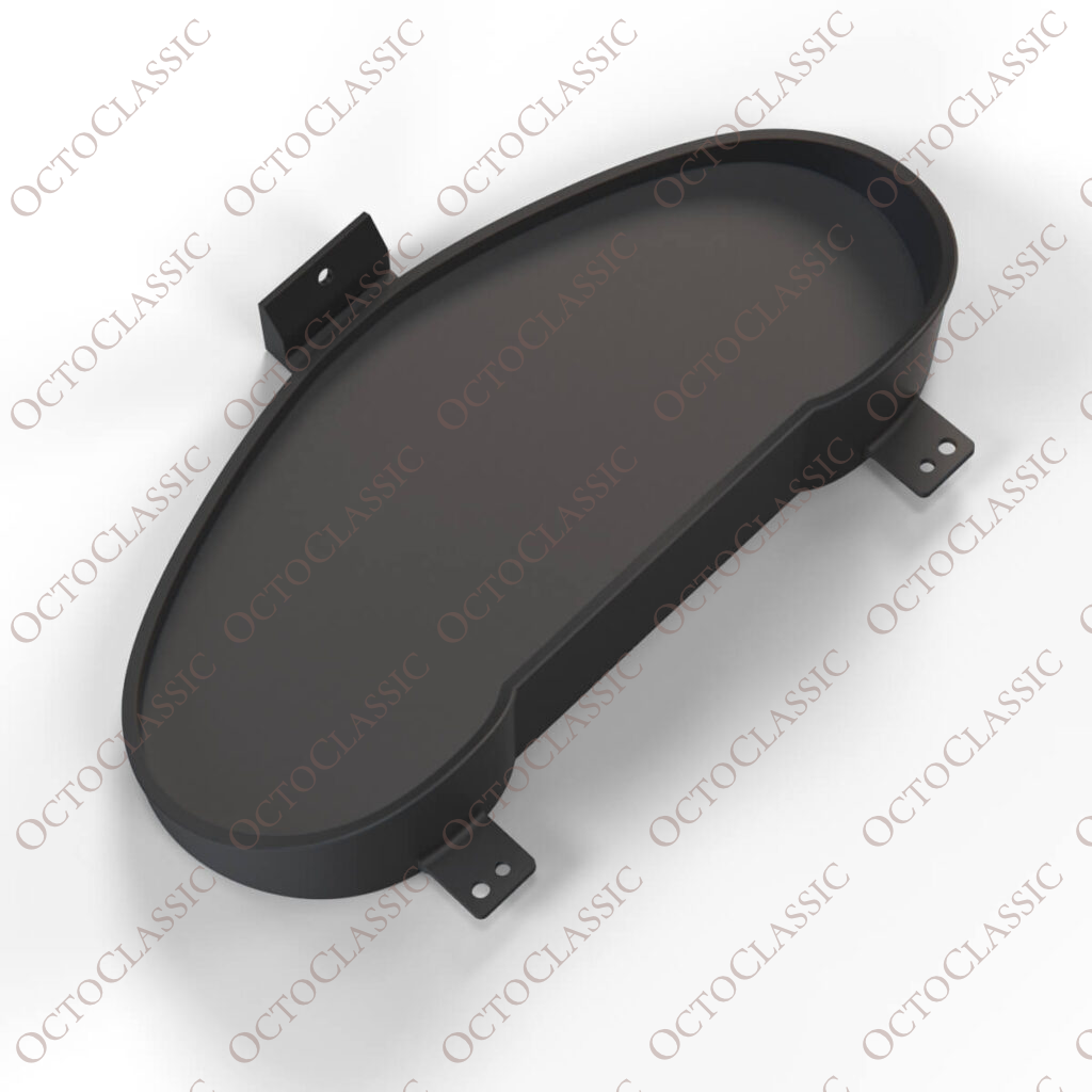 Subaru Impreza WRX STI Support de tableau de bord noir Subaru Impreza WRX STI Support de tableau de bord noir