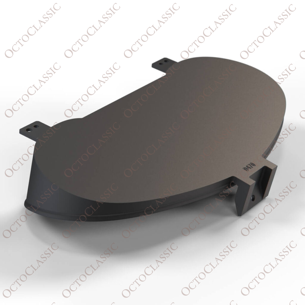 Subaru Impreza WRX STI Support de tableau de bord noir Subaru Impreza WRX STI Support de tableau de bord noir