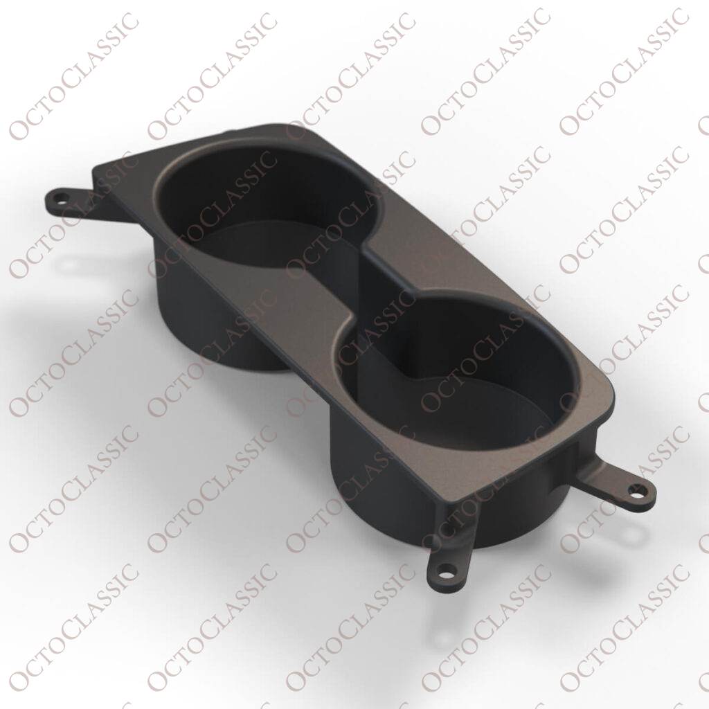 BMW E90 E91 E92 E93 Portabicchieri Doppio Sostituzione Vano Portaoggetti Nero 51167078571 BMW E90 E91 E92 E93 Portabicchieri Doppio Sostituzione Vano Portaoggetti Nero 51167078571