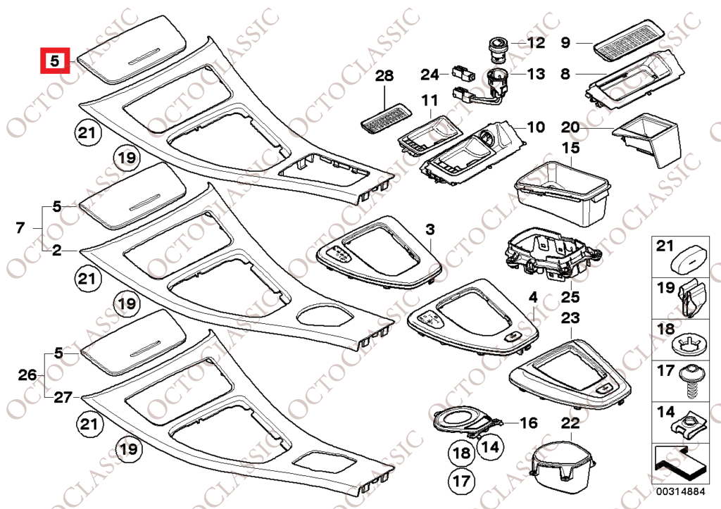 BMW E90 E91 E92 E93 Portabicchieri Doppio Sostituzione Vano Portaoggetti Nero 51167078571 BMW E90 E91 E92 E93 Portabicchieri Doppio Sostituzione Vano Portaoggetti Nero 51167078571