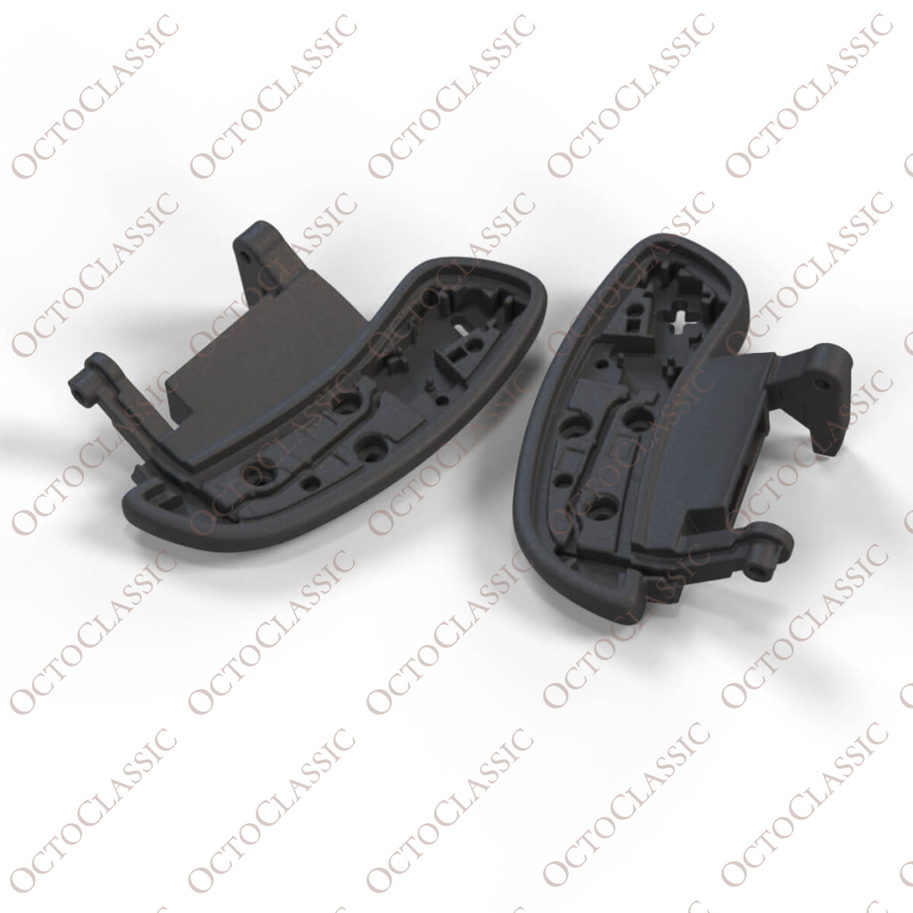 BMW M5 M6 E60 E61 E63 E64 Steering Wheel SMG Paddle Shifter Rocker Type Set Left And Right Black 61317840985 / 61317840986 BMW M5 M6 E60 E61 E63 E64 Steering Wheel SMG Paddle Shifter Rocker Type Set Left And Right Black 61317840985 / 61317840986