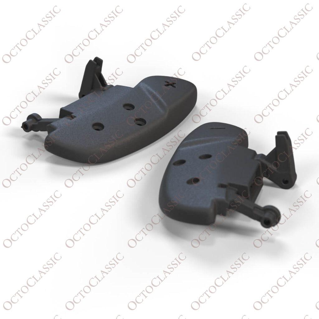 BMW M5 M6 E60 E61 E63 E64 Steering Wheel SMG Paddle Shifter Rocker Type Set Left And Right Black 61317840985 / 61317840986 BMW M5 M6 E60 E61 E63 E64 Steering Wheel SMG Paddle Shifter Rocker Type Set Left And Right Black 61317840985 / 61317840986