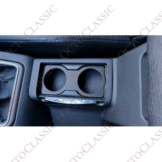 Opel Vectra C Double Cupholder Center Console Black 24423418 Opel Vectra C Double Cupholder Center Console Black 24423418