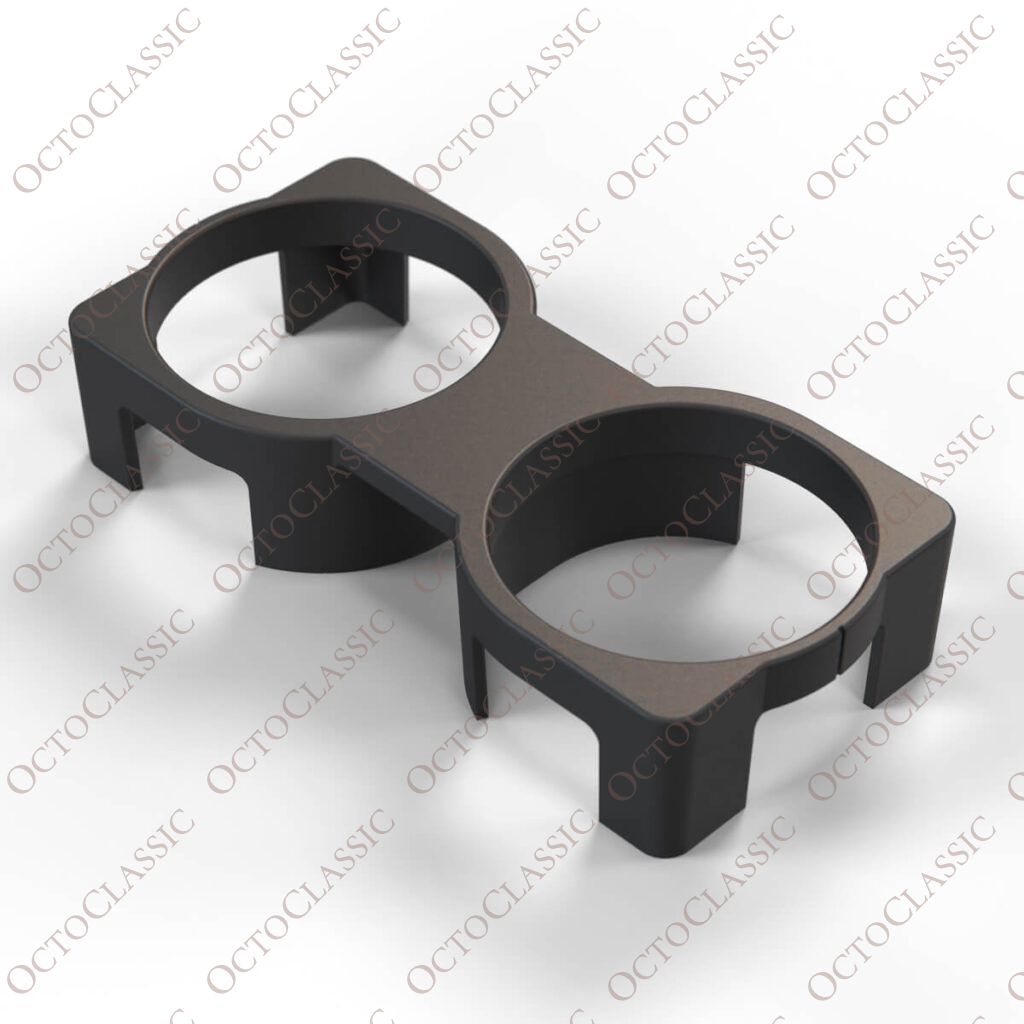 Opel Vectra C Double Cupholder Center Console Black 24423418 Opel Vectra C Double Cupholder Center Console Black 24423418