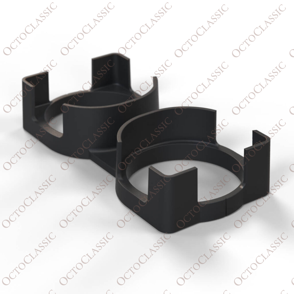Opel Vectra C Double Cupholder Center Console Black 24423418 Opel Vectra C Double Cupholder Center Console Black 24423418