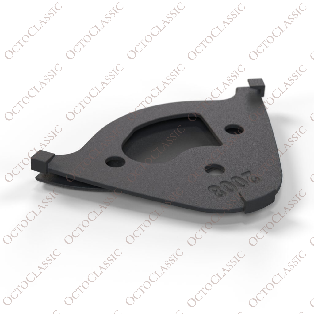 Porsche 944 924 928 Engine Cover Opening Lever Cover Black 9285111430270B Porsche 944 924 928 Engine Cover Opening Lever Cover Black 9285111430270B