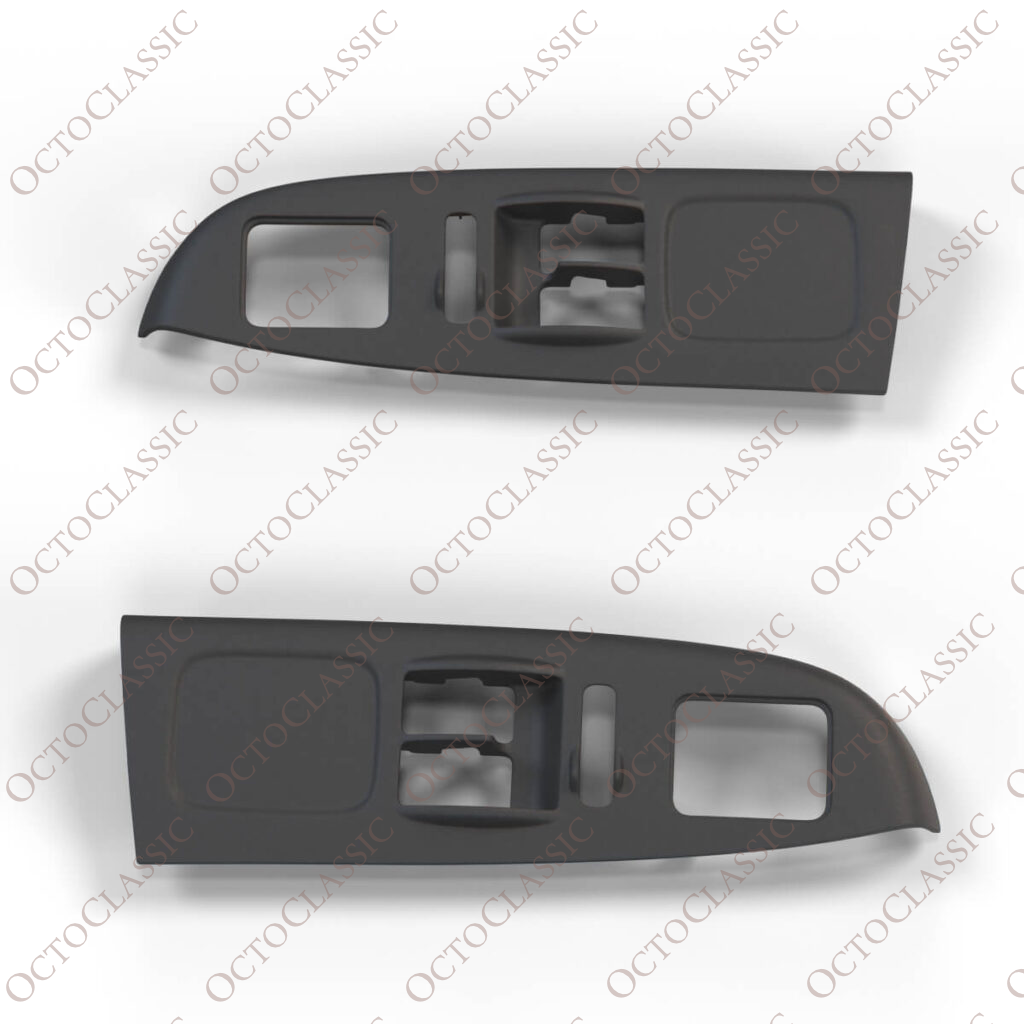 Honda Accord VI Driver Front Window Switch Black LHD Or RHD Honda Accord VI Driver Front Window Switch Black LHD Or RHD