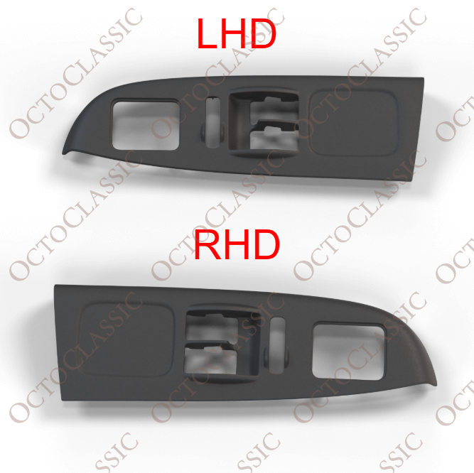 Honda Accord VI Driver Front Window Switch Black LHD Or RHD Honda Accord VI Driver Front Window Switch Black LHD Or RHD