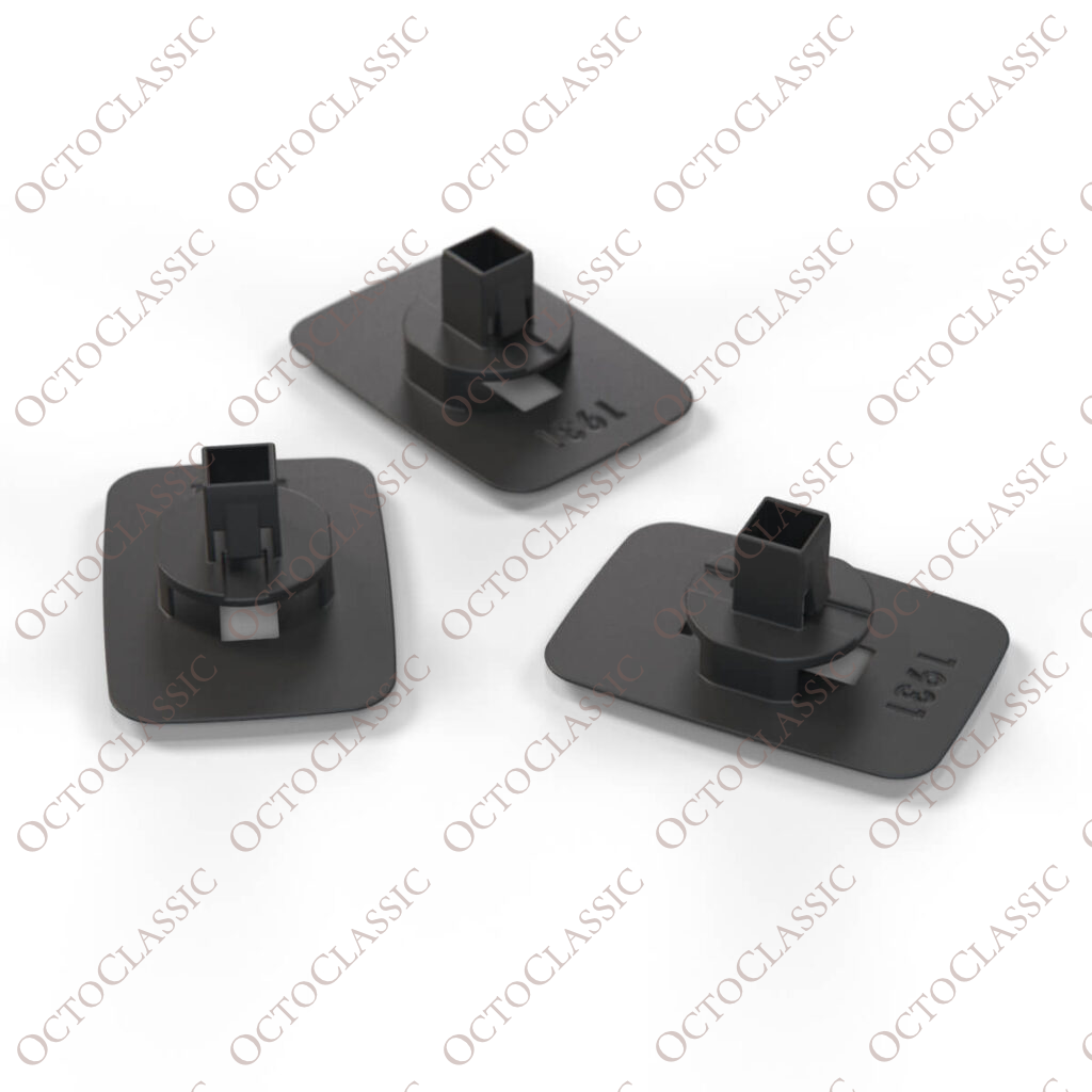 Volvo 850 940 960 S90 Interior Roof Headliner Clip Set Of 3 All Colors 9137959 Volvo 850 940 960 S90 Interior Roof Headliner Clip Set Of 3 All Colors 9137959