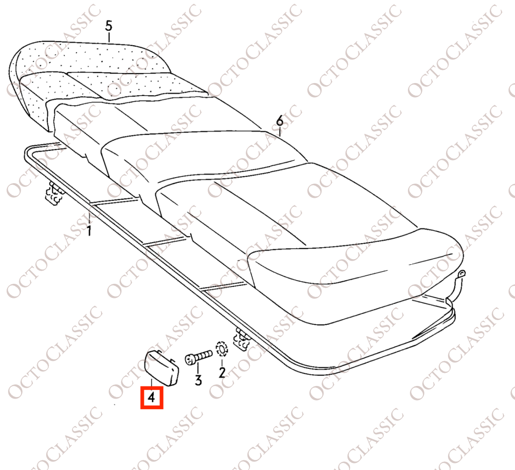 Volkswagen Golf Mk2 Synchro Rallye Country Tapa Bisagra Banco Asiento Set De 2 Negra 191885779 Volkswagen Golf Mk2 Synchro Rallye Country Tapa Bisagra Banco Asiento Set De 2 Negra 191885779