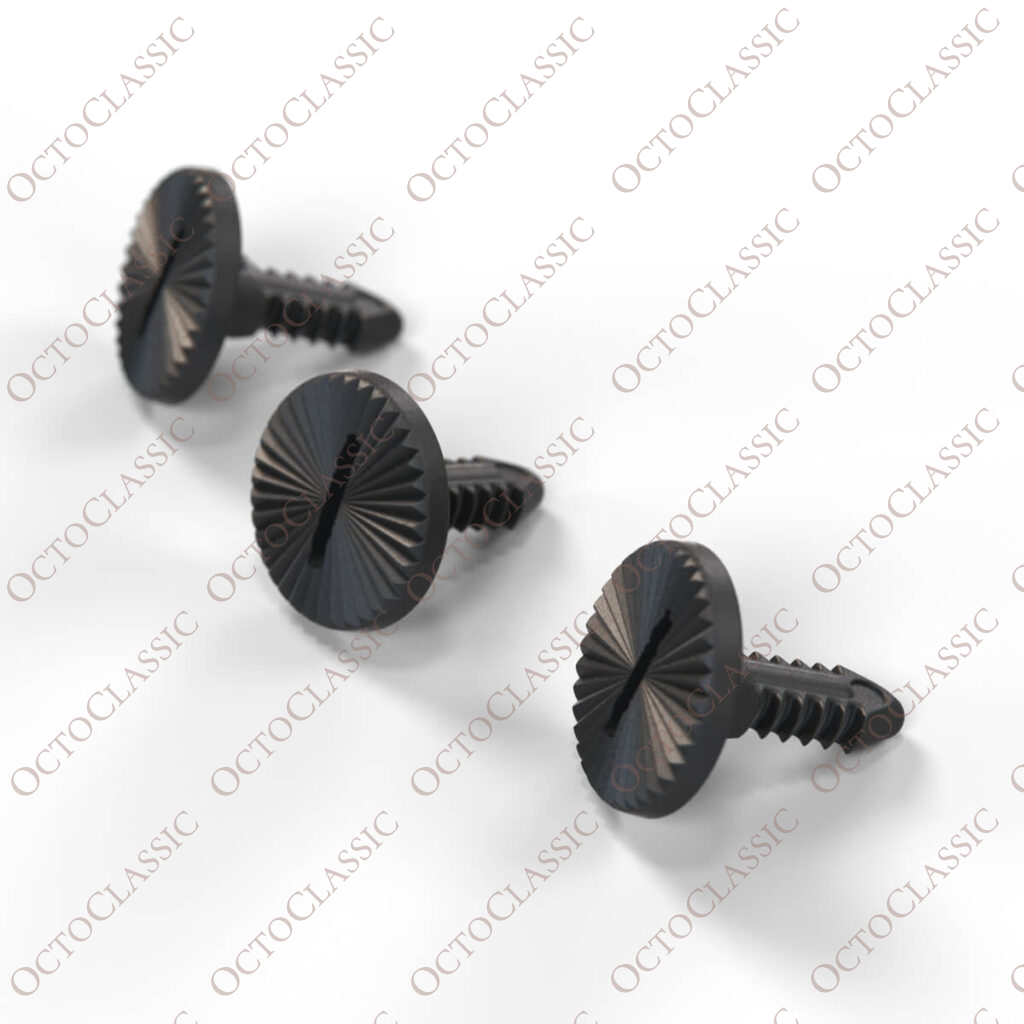 Saab 900 Lenksäulenabdeckung Schraubenset 3-teilig 9423658 / 1077221 Saab 900 Lenksäulenabdeckung Schraubenset 3-teilig 9423658 / 1077221