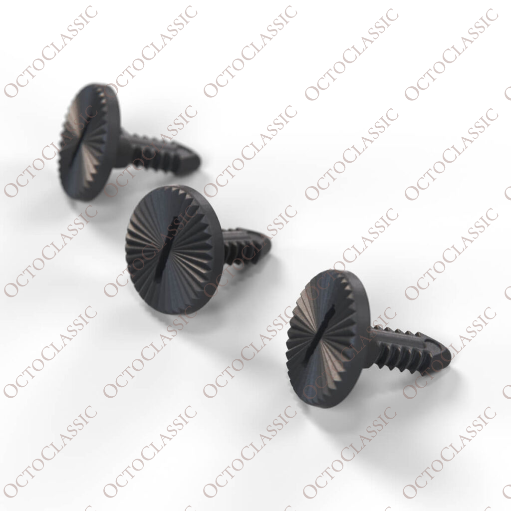 Saab 900 Lenksäulenabdeckung Schraubenset 3-teilig 9423658 / 1077221 Saab 900 Lenksäulenabdeckung Schraubenset 3-teilig 9423658 / 1077221