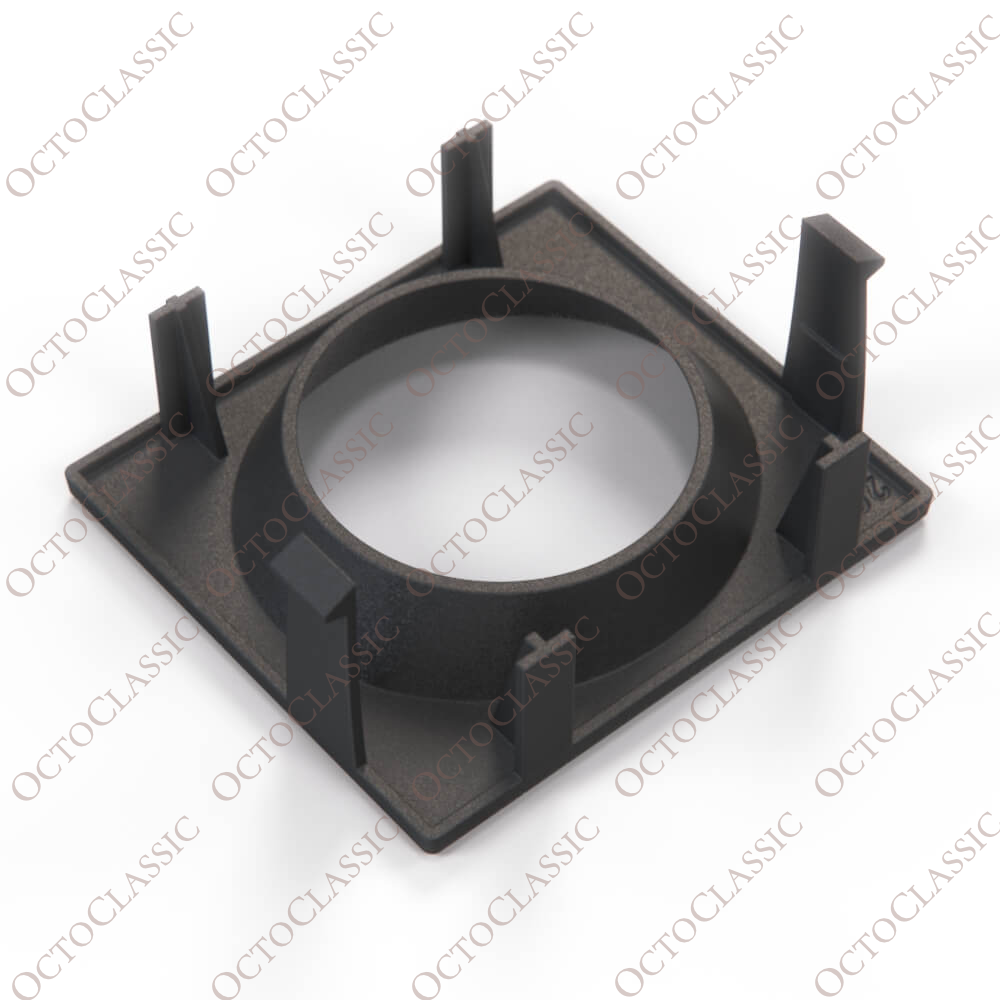 Volvo 240 Cornice del quadro strumenti del manometro turbo cruscotto Nera 1259730 Volvo 240 Cornice del quadro strumenti del manometro turbo cruscotto Nera 1259730