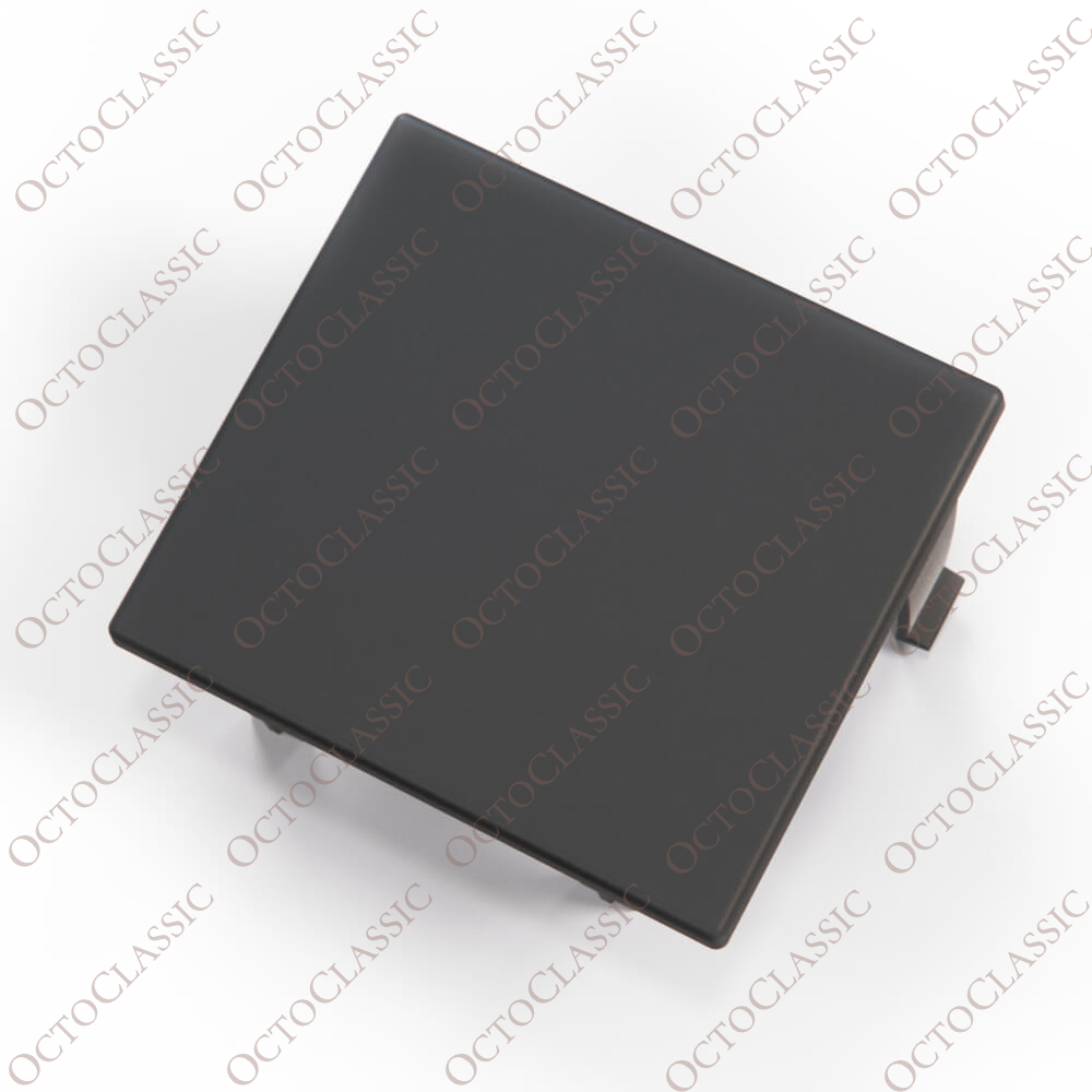 Volvo 240 Panneau Vierge de Console Centrale Tableau de Bord Noir 1259731 Volvo 240 Panneau Vierge de Console Centrale Tableau de Bord Noir 1259731