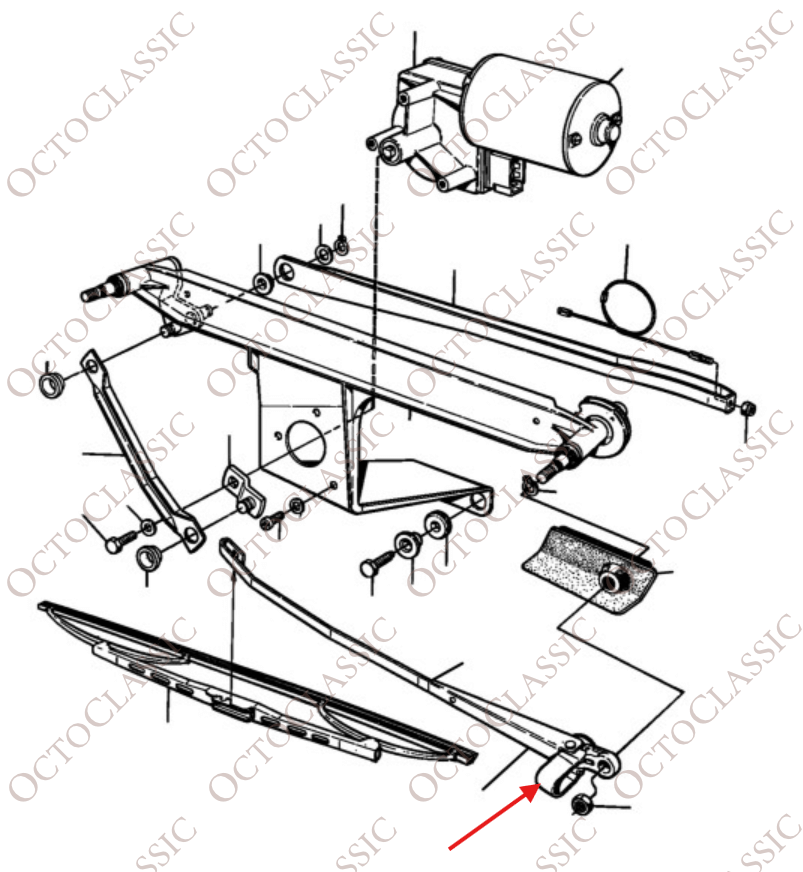 Saab 900 Copri tergicristallo anteriore Versione piccola Set di 2 nero Saab 900 Copri tergicristallo anteriore Versione piccola Set di 2 nero