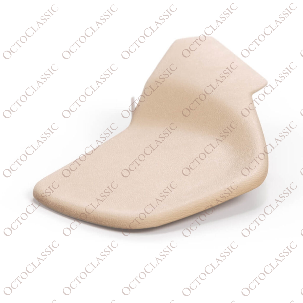 Mercedes C123 Osłona górnej części wewnętrznego fotela z funkcją odchylania lewa lub prawa A1239185130 / A1239184630 Mercedes C123 Osłona górnej części wewnętrznego fotela z funkcją odchylania lewa lub prawa A1239185130 / A1239184630