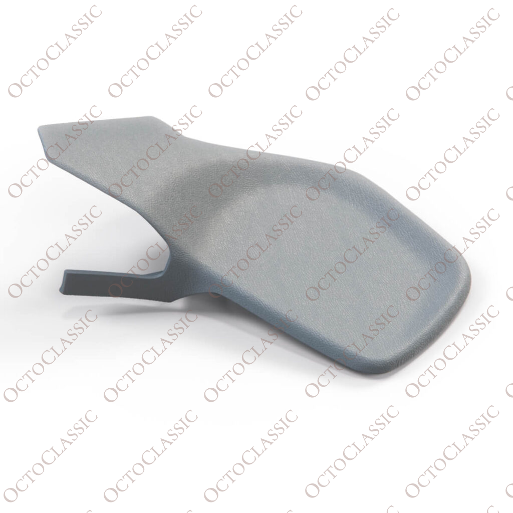 Mercedes C123 Osłona górnej części wewnętrznego fotela z funkcją odchylania lewa lub prawa A1239185130 / A1239184630 Mercedes C123 Osłona górnej części wewnętrznego fotela z funkcją odchylania lewa lub prawa A1239185130 / A1239184630