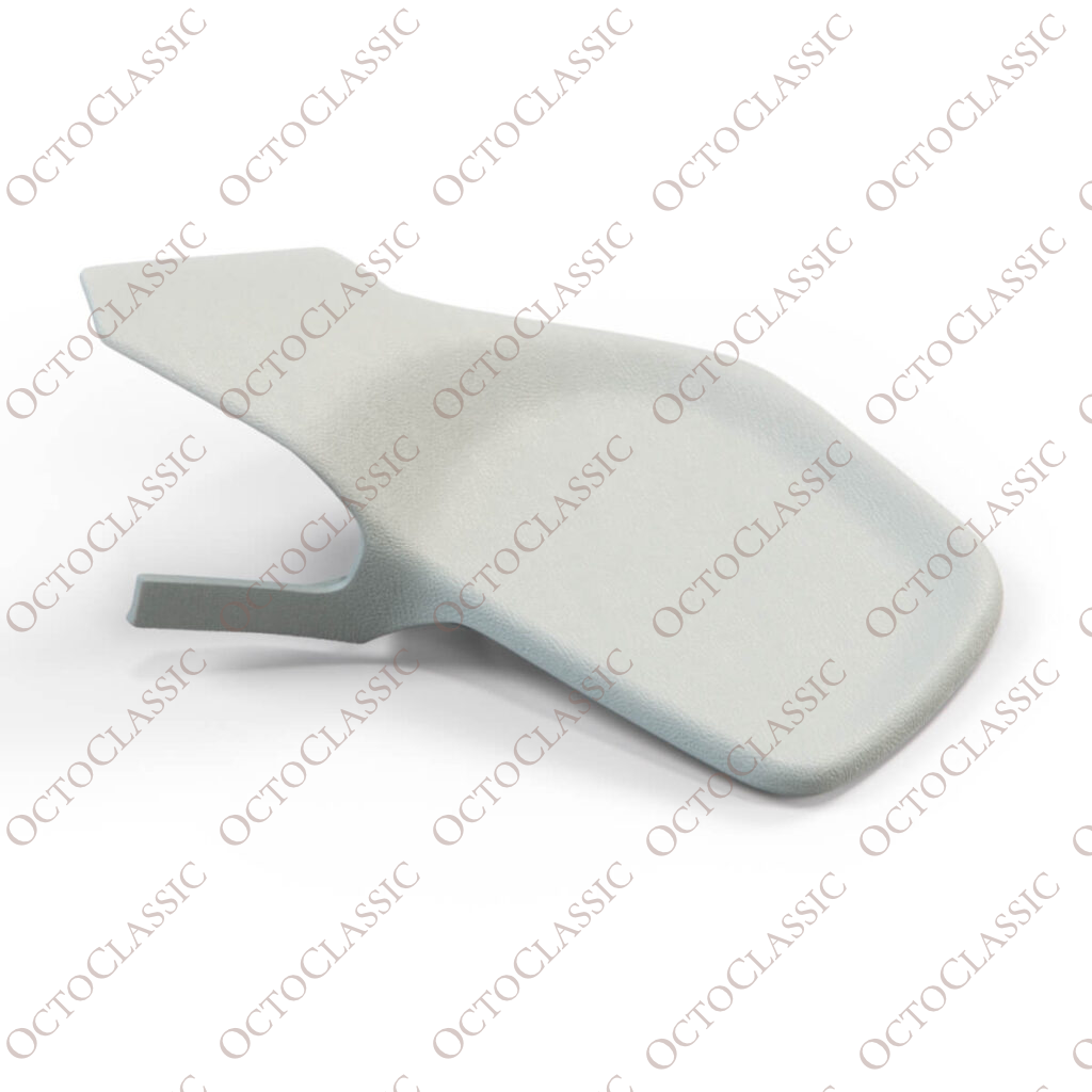 Mercedes C123 Osłona górnej części wewnętrznego fotela z funkcją odchylania lewa lub prawa A1239185130 / A1239184630 Mercedes C123 Osłona górnej części wewnętrznego fotela z funkcją odchylania lewa lub prawa A1239185130 / A1239184630