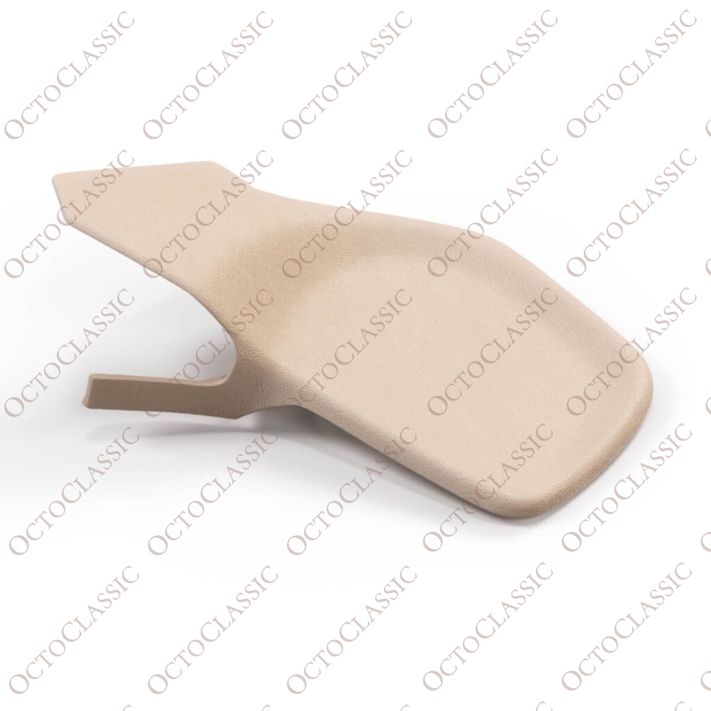 Mercedes C123 Osłona górnej części wewnętrznego fotela z funkcją odchylania lewa lub prawa A1239185130 / A1239184630 Mercedes C123 Osłona górnej części wewnętrznego fotela z funkcją odchylania lewa lub prawa A1239185130 / A1239184630