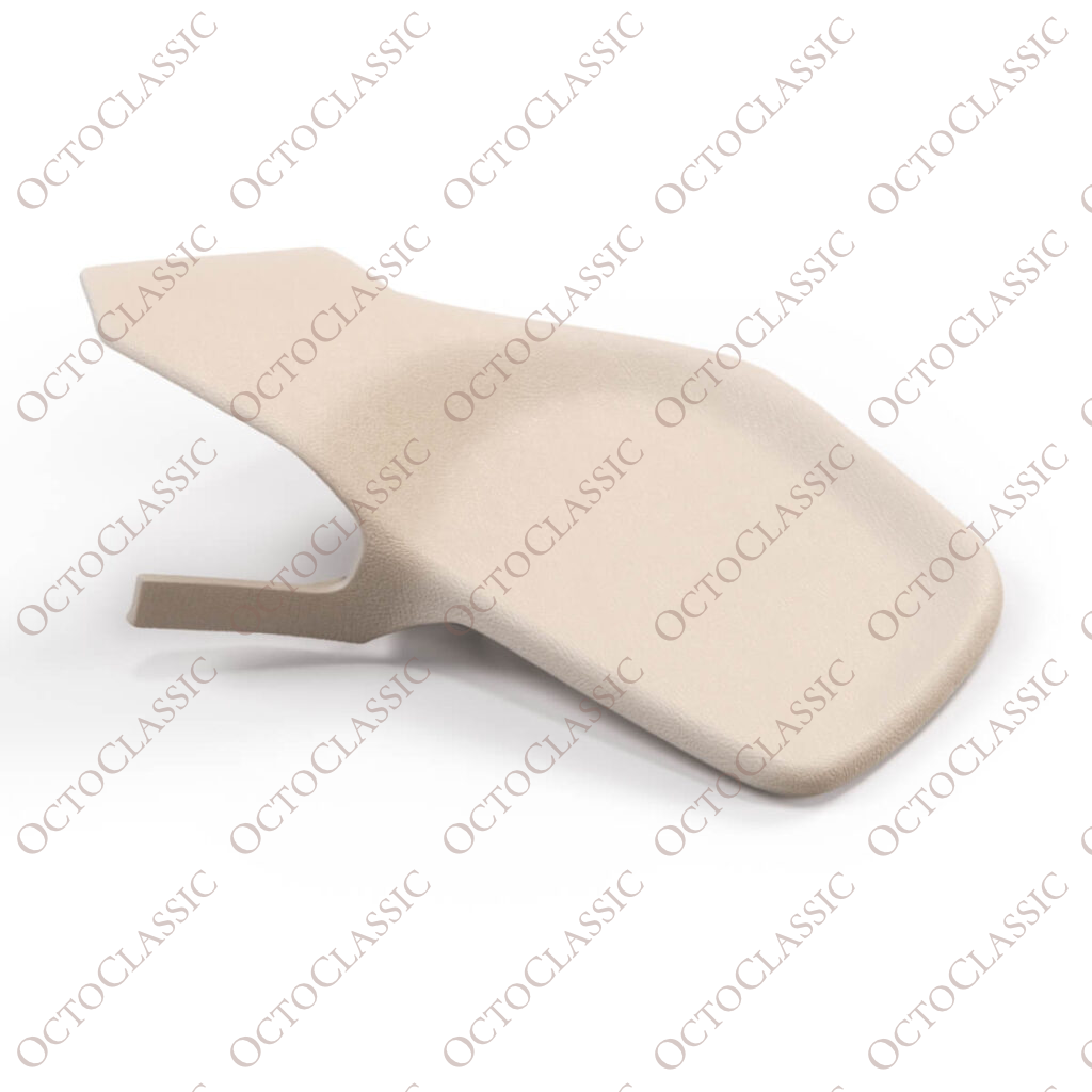 Mercedes C123 Osłona górnej części wewnętrznego fotela z funkcją odchylania lewa lub prawa A1239185130 / A1239184630 Mercedes C123 Osłona górnej części wewnętrznego fotela z funkcją odchylania lewa lub prawa A1239185130 / A1239184630