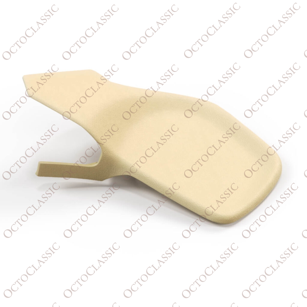 Mercedes C123 Osłona górnej części wewnętrznego fotela z funkcją odchylania lewa lub prawa A1239185130 / A1239184630 Mercedes C123 Osłona górnej części wewnętrznego fotela z funkcją odchylania lewa lub prawa A1239185130 / A1239184630
