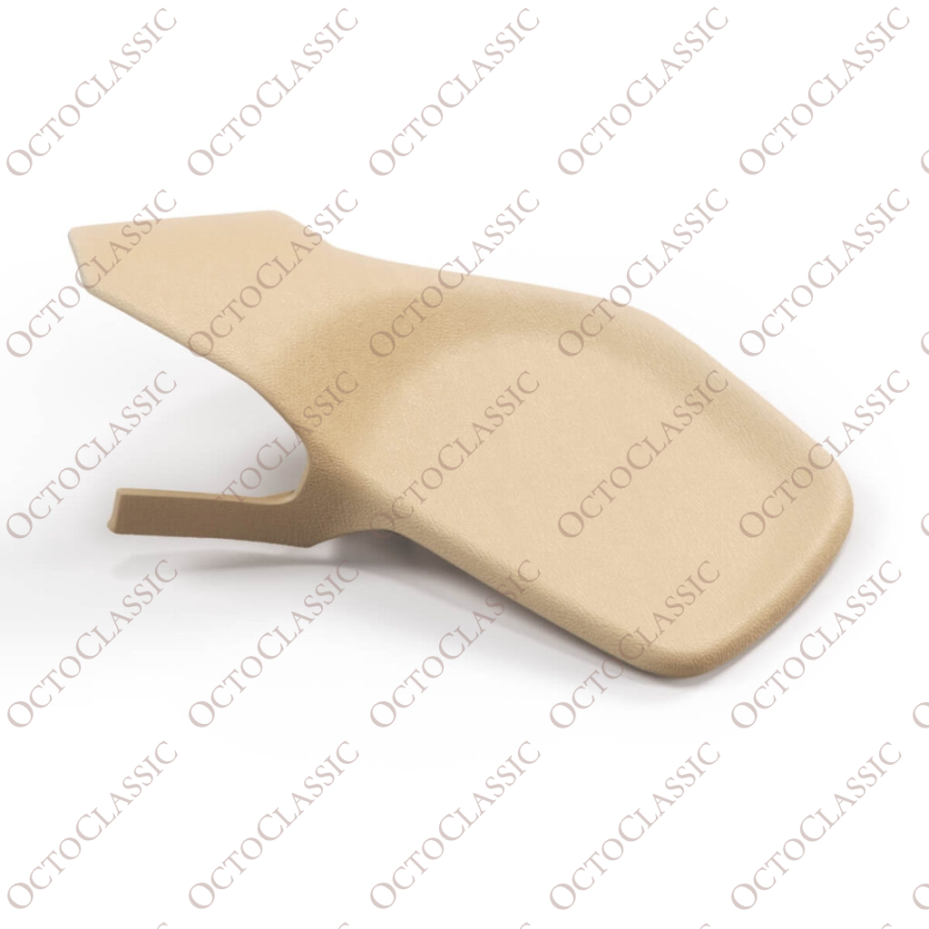 Mercedes C123 Osłona górnej części wewnętrznego fotela z funkcją odchylania lewa lub prawa A1239185130 / A1239184630 Mercedes C123 Osłona górnej części wewnętrznego fotela z funkcją odchylania lewa lub prawa A1239185130 / A1239184630