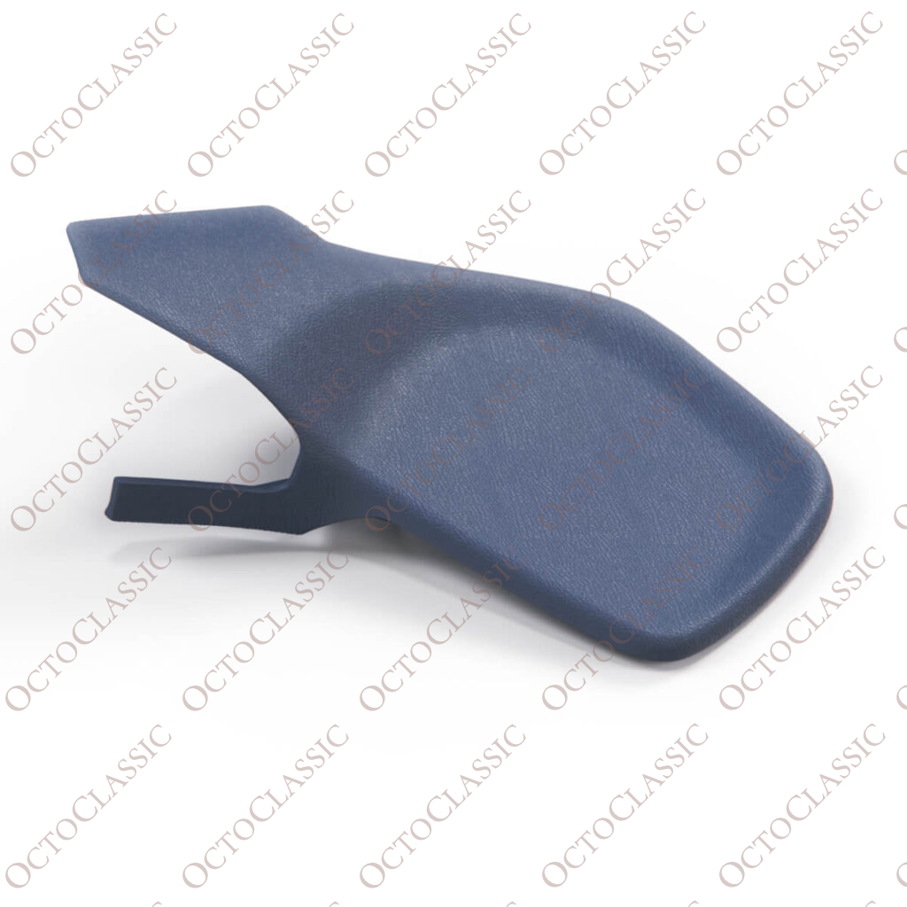 Mercedes C123 Osłona górnej części wewnętrznego fotela z funkcją odchylania lewa lub prawa A1239185130 / A1239184630 Mercedes C123 Osłona górnej części wewnętrznego fotela z funkcją odchylania lewa lub prawa A1239185130 / A1239184630