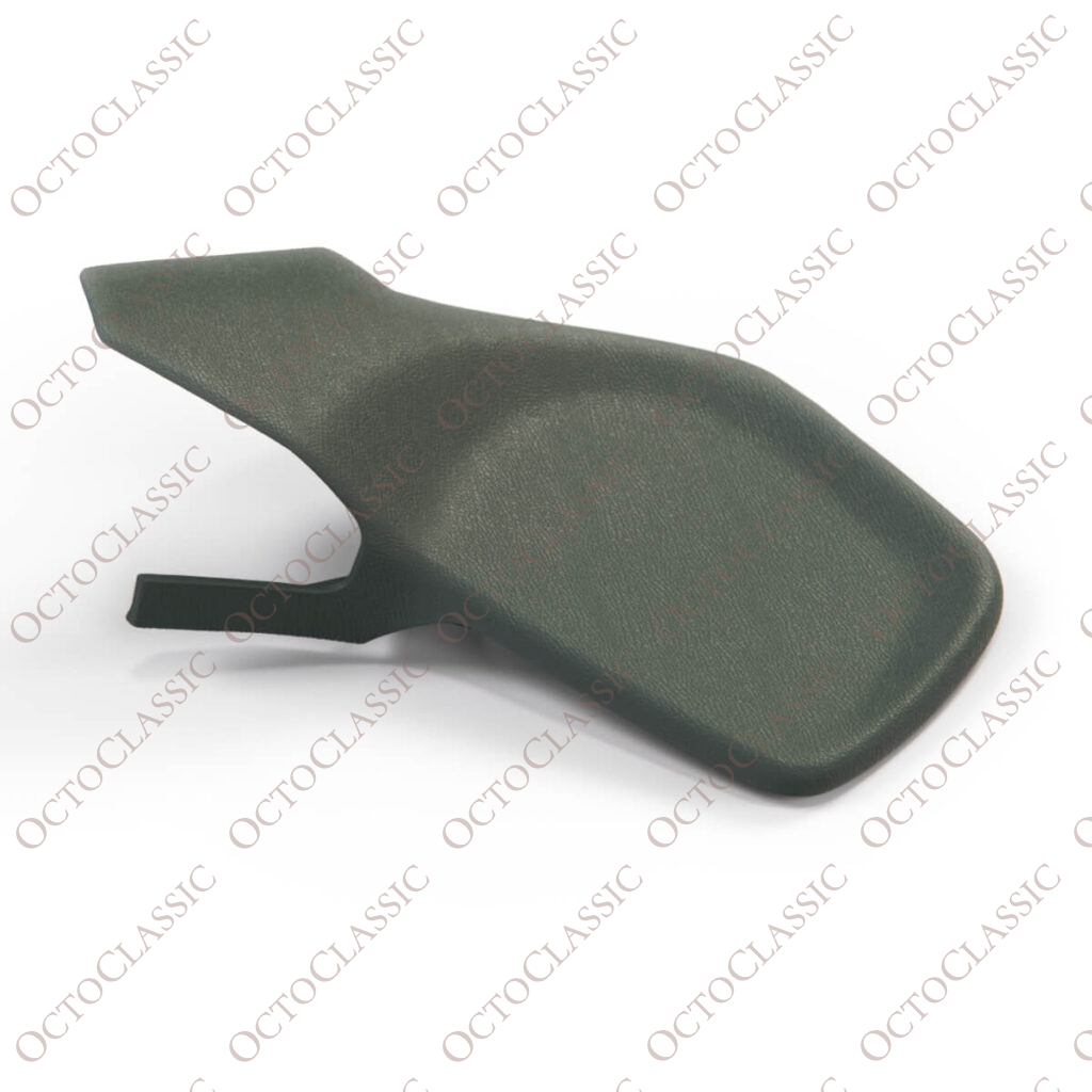 Mercedes C123 Osłona górnej części wewnętrznego fotela z funkcją odchylania lewa lub prawa A1239185130 / A1239184630 Mercedes C123 Osłona górnej części wewnętrznego fotela z funkcją odchylania lewa lub prawa A1239185130 / A1239184630
