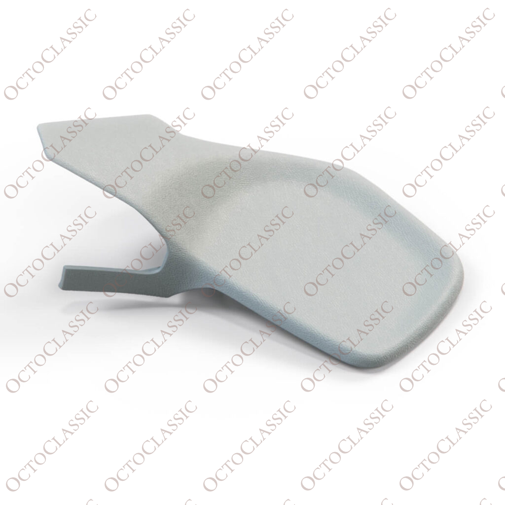 Mercedes C123 Osłona górnej części wewnętrznego fotela z funkcją odchylania lewa lub prawa A1239185130 / A1239184630 Mercedes C123 Osłona górnej części wewnętrznego fotela z funkcją odchylania lewa lub prawa A1239185130 / A1239184630
