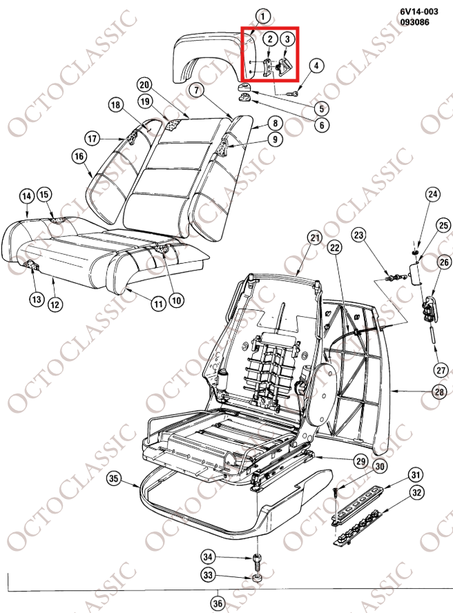 Cadillac Allanté Base et Guide de Boucle de Ceinture de Sécurité Gauche ou Droit Bordeaux 01642431 01641106 / 01641661 01641105 Cadillac Allanté Base et Guide de Boucle de Ceinture de Sécurité Gauche ou Droit Bordeaux 01642431 01641106 / 01641661 01641105