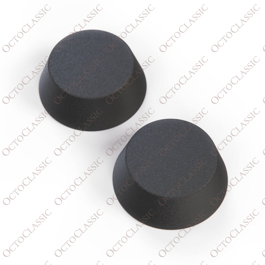 Ferrari 208 288 308 328 512 400 412 Copri bulloni per cinture di sicurezza inferiori Set di 2 nero Ferrari 208 288 308 328 512 400 412 Copri bulloni per cinture di sicurezza inferiori Set di 2 nero
