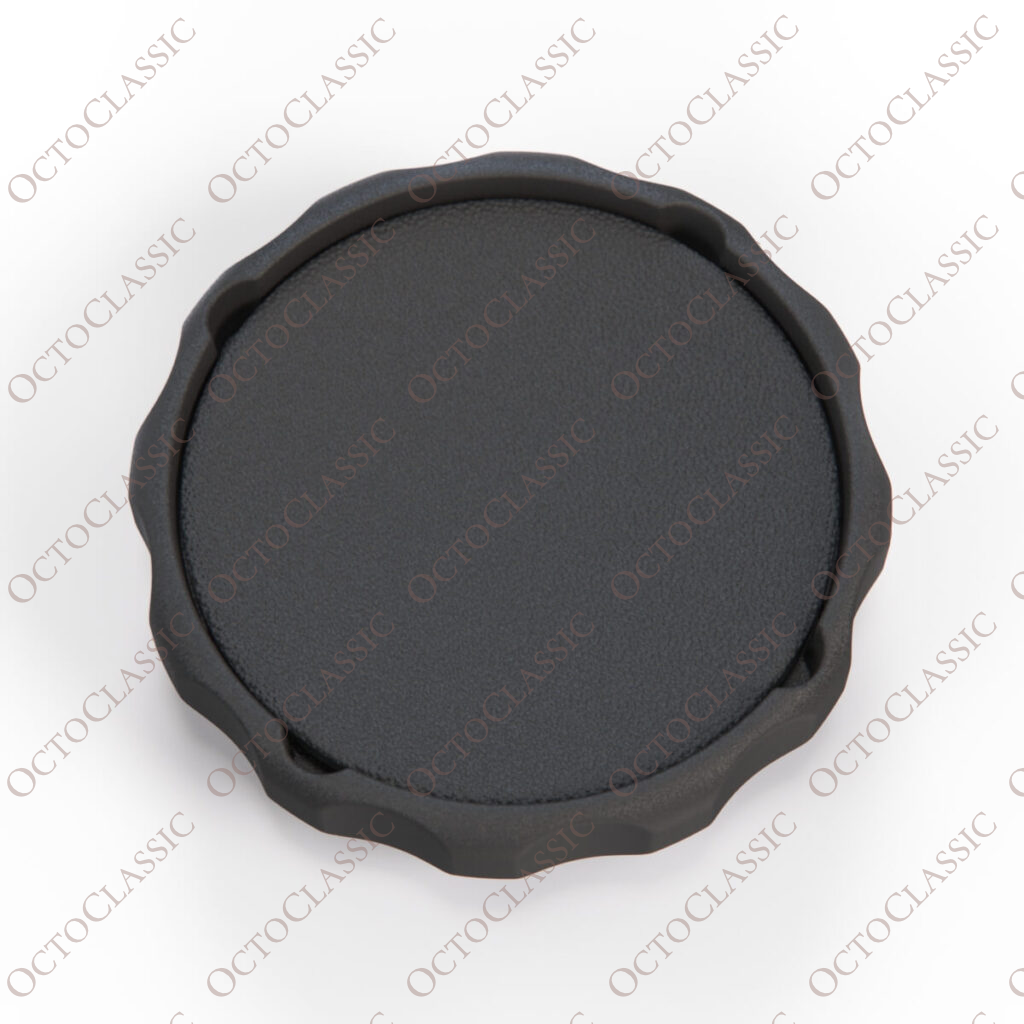 Ferrari 208 288 308 328 365 512 BB F40 Perilla de ajuste del asiento con tapa Negra 40124604 Ferrari 208 288 308 328 365 512 BB F40 Perilla de ajuste del asiento con tapa Negra 40124604
