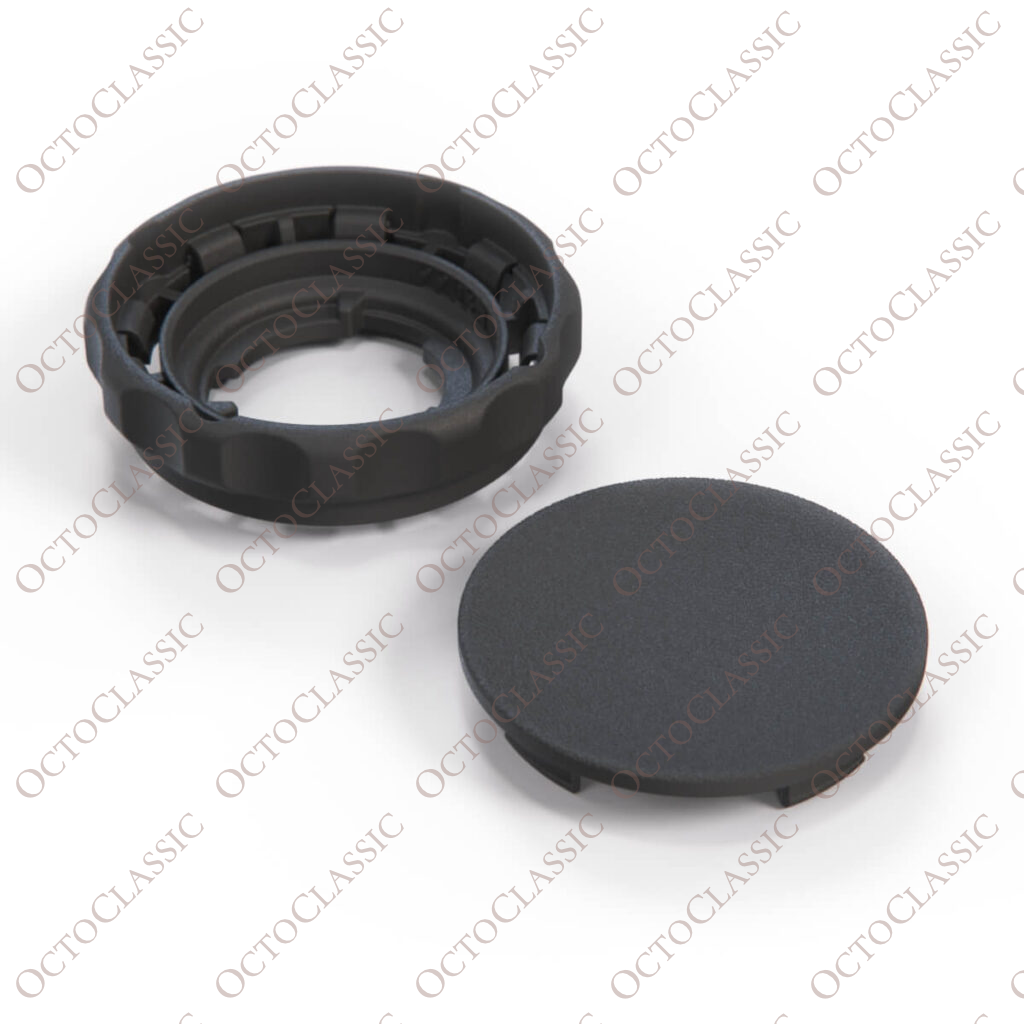Ferrari 208 288 308 328 365 512 BB F40 Perilla de ajuste del asiento con tapa Negra 40124604 Ferrari 208 288 308 328 365 512 BB F40 Perilla de ajuste del asiento con tapa Negra 40124604