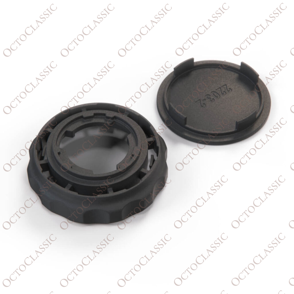 Ferrari 208 288 308 328 365 512 BB F40 Perilla de ajuste del asiento con tapa Negra 40124604 Ferrari 208 288 308 328 365 512 BB F40 Perilla de ajuste del asiento con tapa Negra 40124604