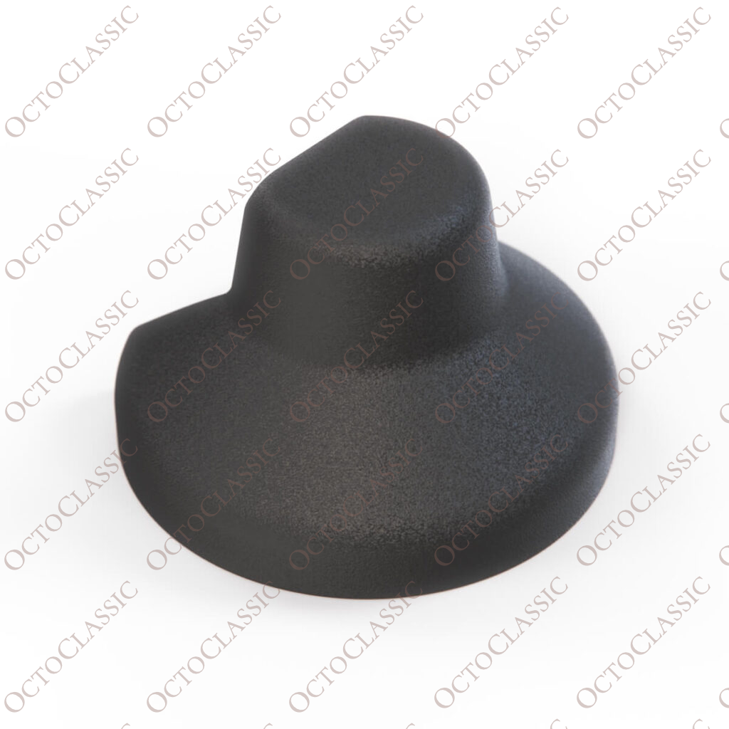 Lancia Delta HF Integrale EVO Tapa del limpiaparabrisas trasero negra 5888220 Lancia Delta HF Integrale EVO Tapa del limpiaparabrisas trasero negra 5888220