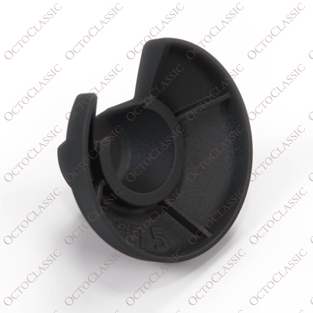 Lancia Delta HF Integrale EVO Tapa del limpiaparabrisas trasero negra 5888220 Lancia Delta HF Integrale EVO Tapa del limpiaparabrisas trasero negra 5888220