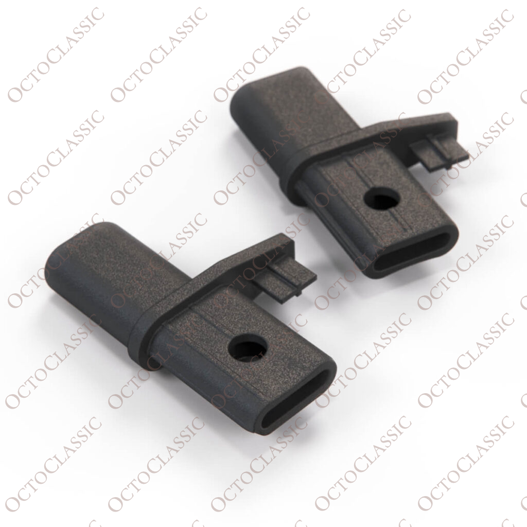 Audi A4 B5 Ablagefach-Halterungssatz links und rechts schwarz Audi A4 B5 Ablagefach-Halterungssatz links und rechts schwarz