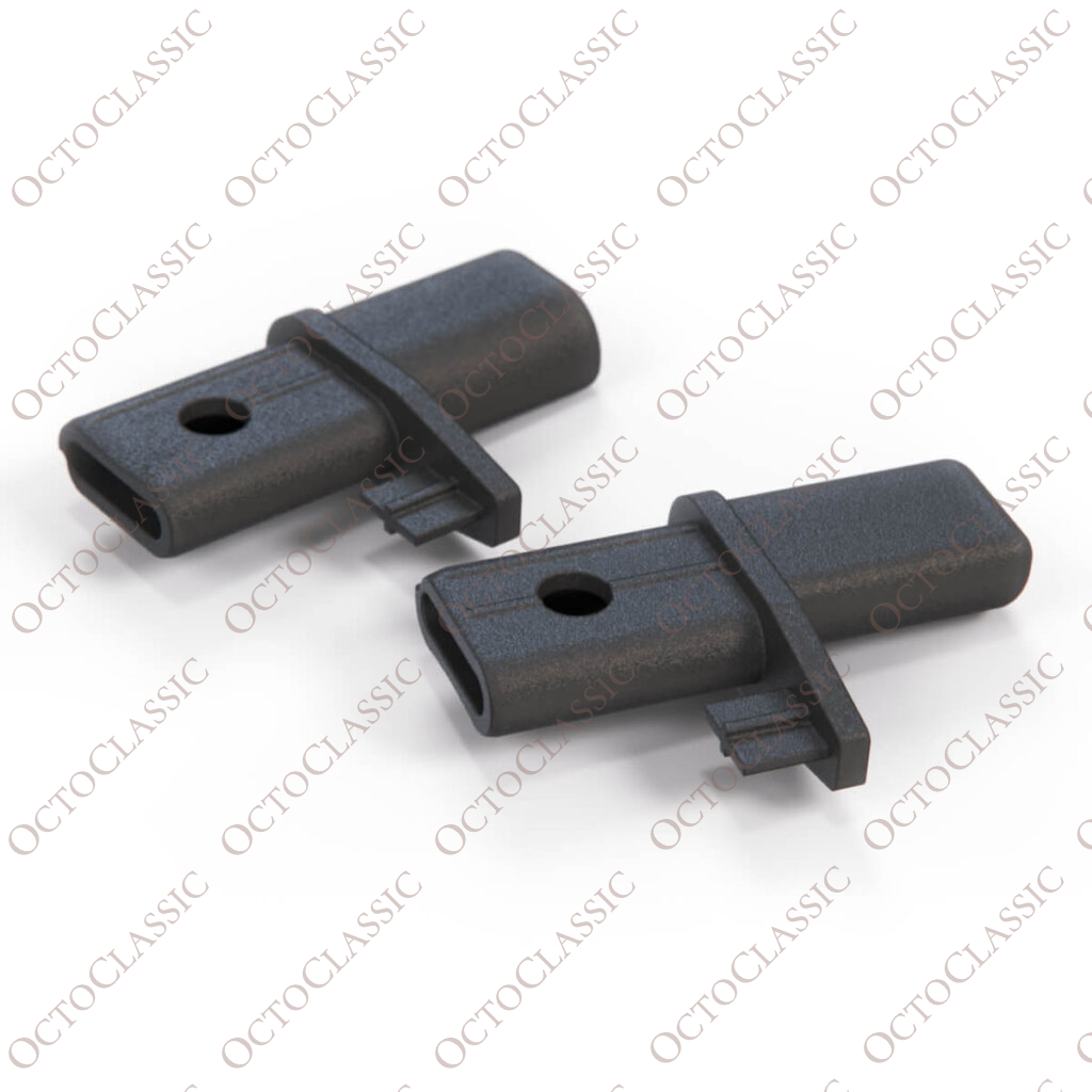 Audi A4 B5 Ablagefach-Halterungssatz links und rechts schwarz Audi A4 B5 Ablagefach-Halterungssatz links und rechts schwarz