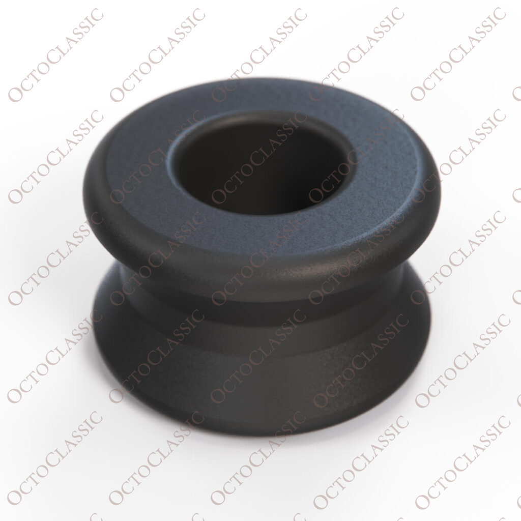 Yamaha XT500 Silentblock de goma del depósito de combustible Negro 904802217700 Yamaha XT500 Silentblock de goma del depósito de combustible Negro 904802217700